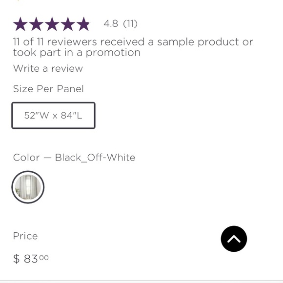 Hygge Boho Stripe Tassel Window Curtain Panel Set - Picture 7 of 10